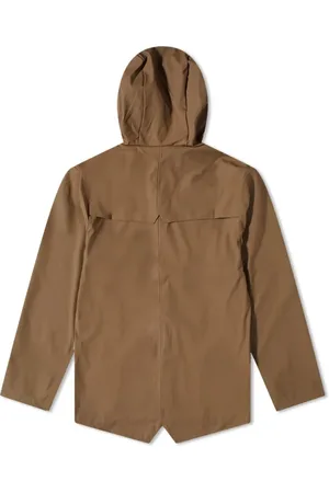Rains Kurtki, Mężczyzna, brązowy, M, Poliester, Nowoczesna kurtka unisex wodoodporna