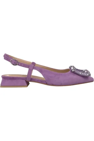 Alma en Pena Buty, Kobieta, Fioletowy, 37 EU, Płaskie buty brogue