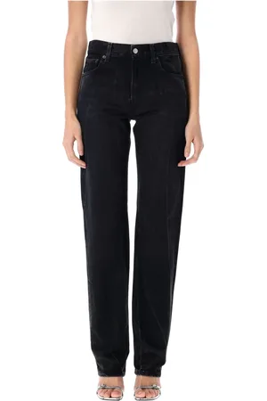 haikure Jeansy, Kobieta, Czarny, W28, Denim, Cleo Bassano Denim Pant
