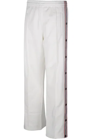 Golden Goose Spodnie, Mężczyzna, Biały, XL, Poliester, Stylowe spodnie jeansowe