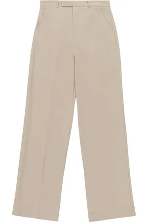 Axel Arigato Spodnie, Kobieta, Beżowy, L, Arch Slit Trouser