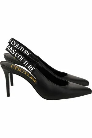 VERSACE Buty, Kobieta, Czarny, 41 EU, Płaskie buty