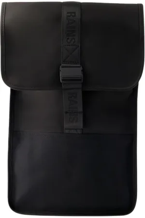 Rains Torebki, unisex, Czarny, ONE SIZE, Poliester, Plecak Trail