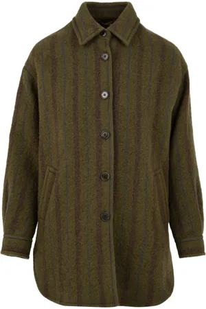 Aspesi Bluzki, Kobieta, Zielony, S, Damska Kurtka Model 1207 L532 21237 Militare