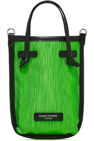 Gianni chiarini Torebki, Kobieta, Zielony, ONE SIZE, Crossbody Marcella