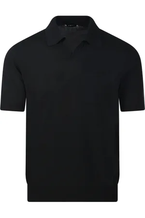ALTEA Koszulki, Mężczyzna, Czarny, XL, Klasyczny Polo T-shirt w Czarnym