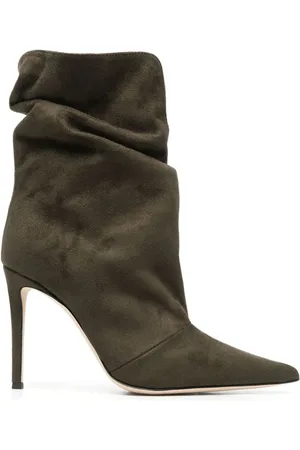Giuseppe Zanotti Buty, Kobieta, Zielony, 36 EU, Bawełna, Braquel Bootie