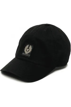 Belstaff Akcesoria, unisex, Czarny, ONE SIZE, Phoenix Logo Cap