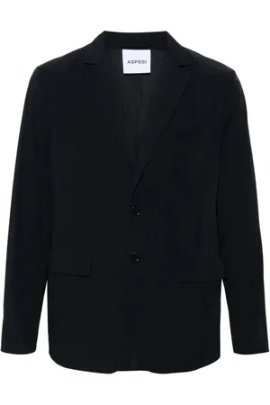 Aspesi Kurtki, Mężczyzna, Niebieski, L, Stretch Jacket