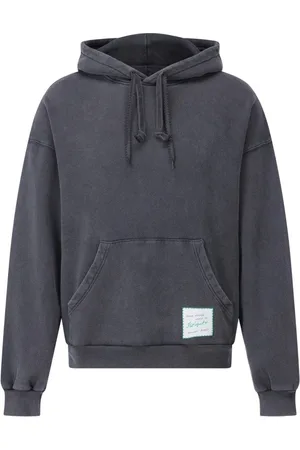 Axel Arigato Bluzy, Mężczyzna, Szary, L, Washed Design Hoodie