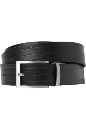 Emporio Armani Akcesoria, Mężczyzna, Czarny, ONE SIZE, Stylowa Kolekcja Pasków