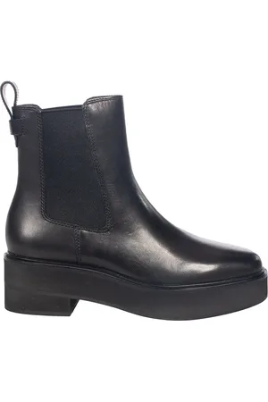 Ralph Lauren Buty, Kobieta, Czarny, 39 EU, Skóra, Adrianna Boot