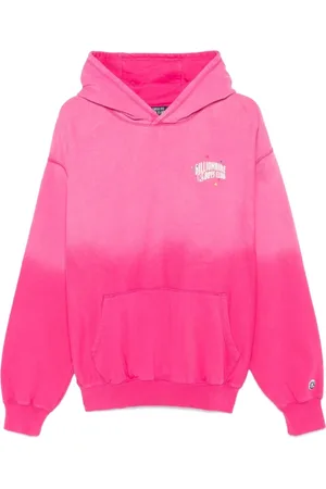 BILLIONAIRE Bluzy, Mężczyzna, Różowy, L, Różowy Sweter Flamingo z Logo Patch