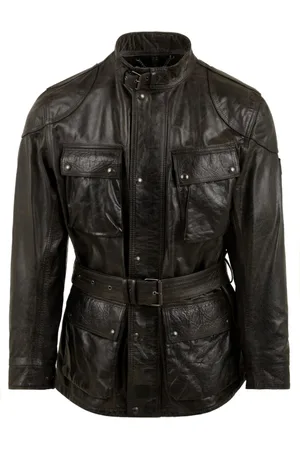 Belstaff Kurtki, Mężczyzna, Zielony, L, Bawełna, Stylowa Lekka Kurtka
