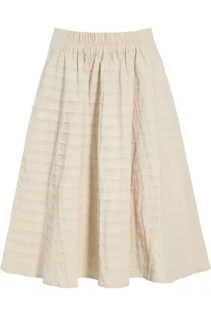 Bitte Kai Rand Spódnice, Kobieta, Beżowy, M, Midi Skirts
