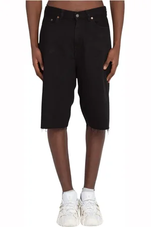 haikure Szorty, Mężczyzna, Czarny, W33, Denim, Jo Denim Shorts