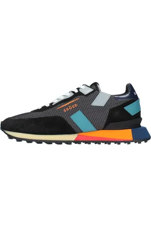 Ghoud Buty, Mężczyzna, Wielobarwność, 45 EU, Skóra, Rush Groove Sneakers