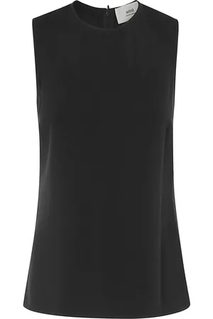Ami Koszulki, Kobieta, Czarny, S, Bawełna, Basic Tank Top
