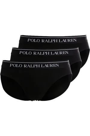 Ralph Lauren Bielizna, Mężczyzna, Czarny, S, Bawełna, Zestaw Bokserek z Elastyczną Gumą z Logo