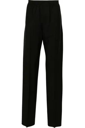 Givenchy Spodnie, Mężczyzna, Czarny, S, Formalne spodnie jogger o kroju slim-fit