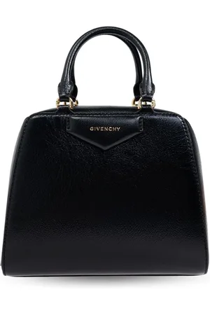 Givenchy Torebki, Kobieta, Czarny, ONE SIZE, Skóra, Torebka Antigona Cube Mini