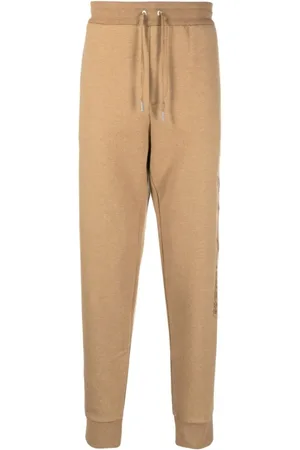 Ralph Lauren Spodnie, Mężczyzna, Beżowy, L, Bawełna, Spodnie Jogger