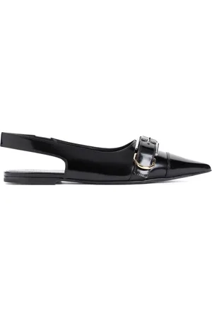 Givenchy Buty, Kobieta, Czarny, 38 EU, Skóra, Baleriny 4G