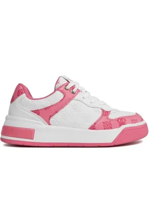 Guess Buty, Kobieta, Biały, 40 EU, Skóra, Klasyczne Sneakersy