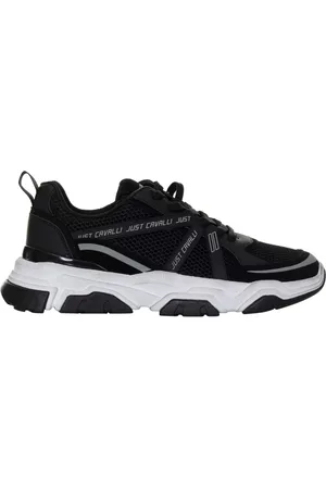 Roberto Cavalli Buty, Mężczyzna, Czarny, 44 EU, Sneakers