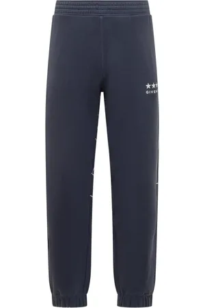 Givenchy Spodnie, Mężczyzna, Niebieski, M, Spodnie dresowe Casual