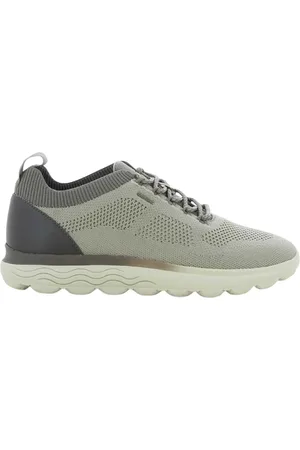 Geox Buty, Mężczyzna, Beżowy, 43 EU, Spherica Knit Sneakers