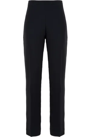 Aspesi Spodnie, Kobieta, Czarny, M, Bawełna, Spodnie Slim-fit