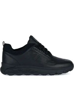 Geox Buty, Mężczyzna, Czarny, 44 EU, Skóra, Spherica 4X4 ABX