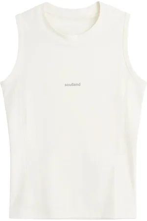 Soulland Koszulki, Kobieta, Biały, M/L, Mira top