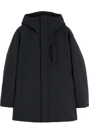 Aspesi Kurtki, Mężczyzna, Czarny, S, Parka Technical Twill