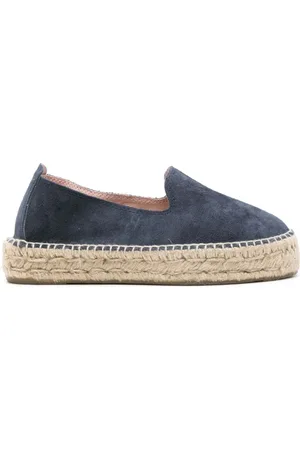 MANEBI Buty, Kobieta, Niebieski, 40 EU, Niebieskie Buty Plaskie
