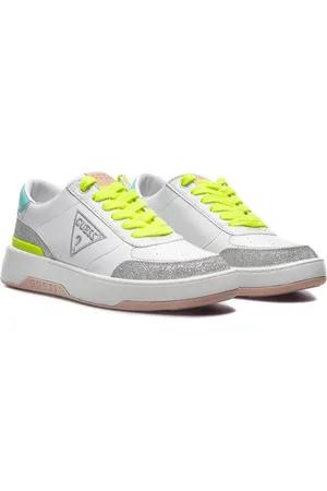 Guess Buty, Kobieta, Biały, 36 EU, Sneakersy Syntetyczne Fl 5Mlsfam 12