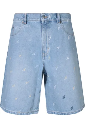 Axel Arigato Szorty, Mężczyzna, Niebieski, W30, Denim, Miles Denim Shorts