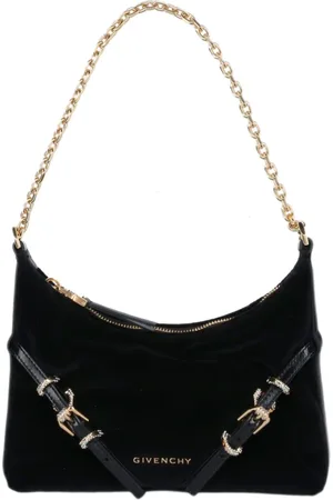 Givenchy Torebki, Kobieta, Czarny, ONE SIZE, Voyou Shoulder Bag