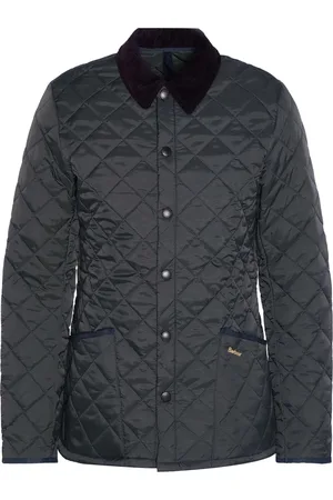 Barbour Kurtki, Mężczyzna, Czarny, L, Nylon, Nylonowa Kurtka