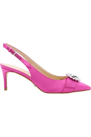 Guess Buty, Kobieta, Różowy, 39 EU, Skóra, Philips Slingback Obcasy