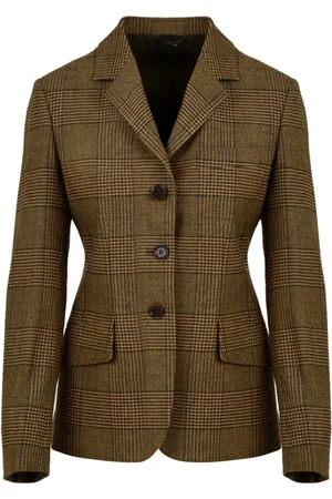 Aspesi Kurtki, Kobieta, Żółty, S, Tessuto Loro Piano Blazer