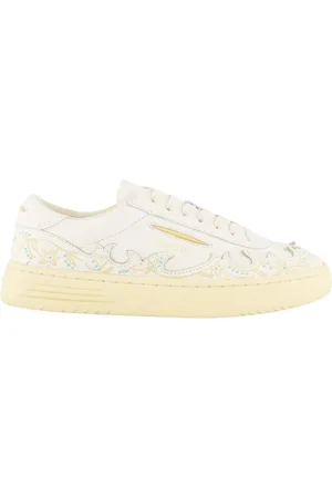 Ghoud Buty, Kobieta, Biały, 37 EU, Skóra, Lido. 36 Sneakers