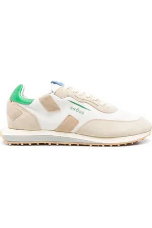 Ghoud Buty, Mężczyzna, Wielobarwność, 45 EU, Skóra, Sneakersy