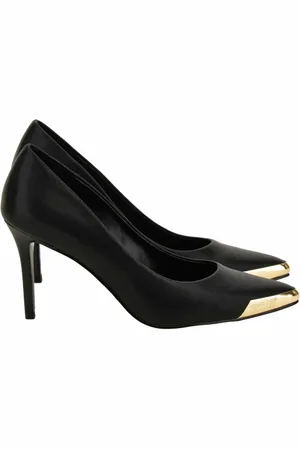 VERSACE Buty, Kobieta, Czarny, 37 EU, Buty na wysokim obcasie