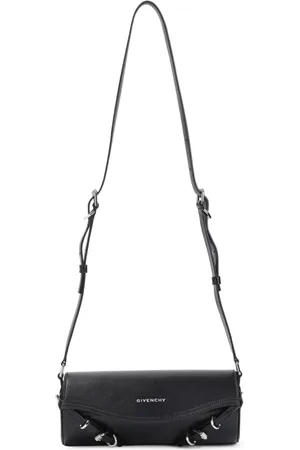 Givenchy Torebki, Mężczyzna, Czarny, ONE SIZE, Skóra, Średnia torba Vouyou