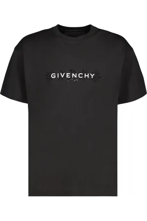 Givenchy Koszulki, Mężczyzna, Czarny, L, Bawełna, Koszulka Astro