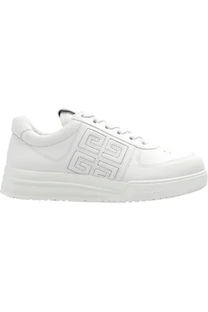 Givenchy Buty, Kobieta, Biały, 36 1/2 EU, Skóra, Sneakersy z logo
