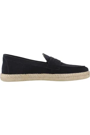 Geox Buty, Mężczyzna, Niebieski, 42 EU, Zamsz, Stylowe mokasyny