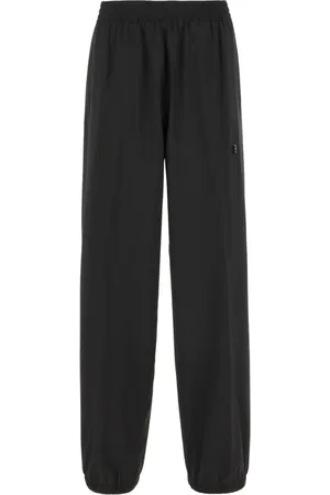 Givenchy Spodnie, Mężczyzna, Czarny, M, Wełna, Stylowe spodnie